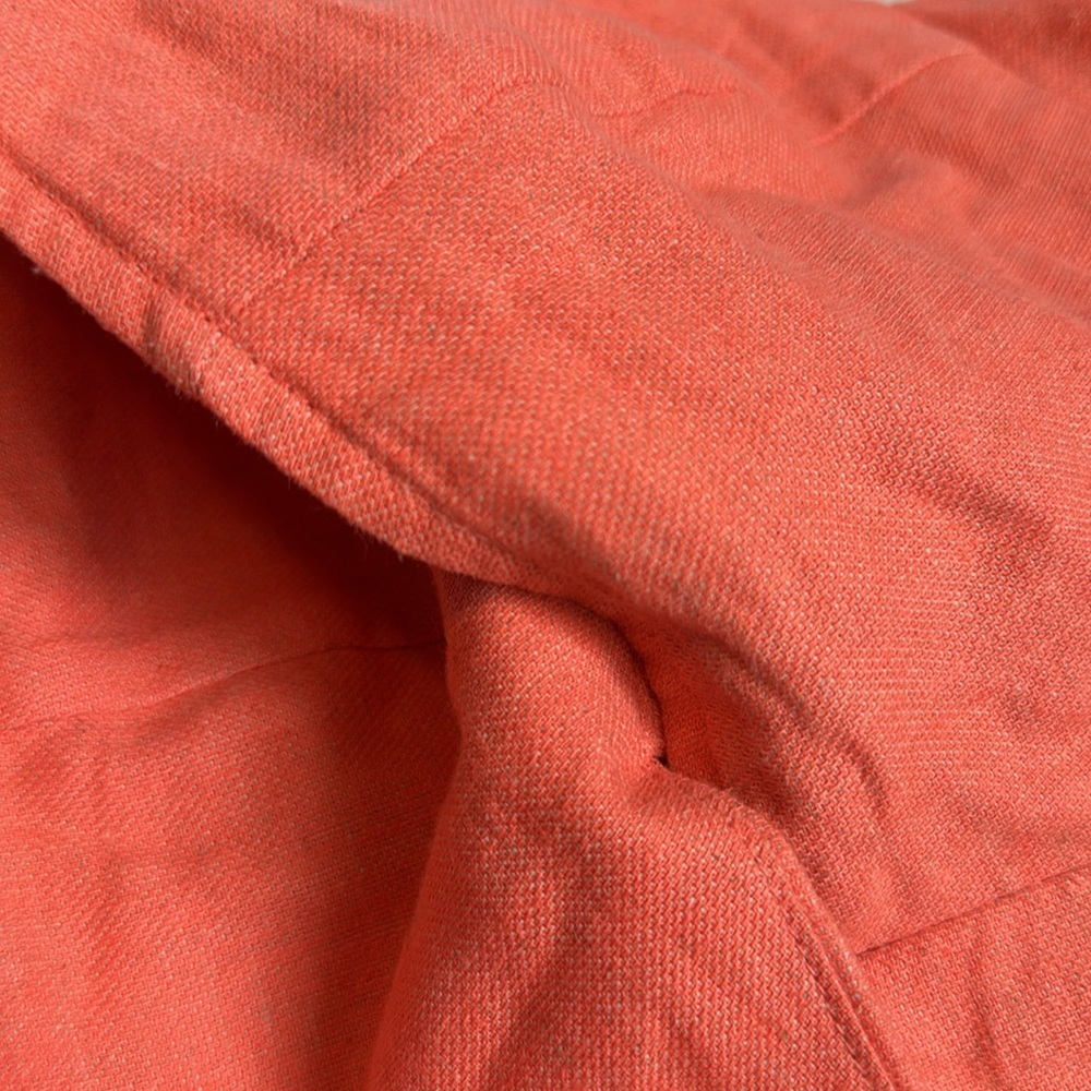 New Orange/Coral Bustier Crop Tank Top XS - Picture 11 of 12